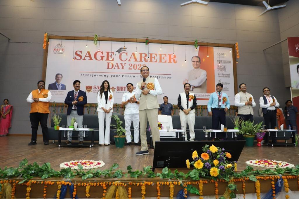 SAGE University Indore Career Day photo 5